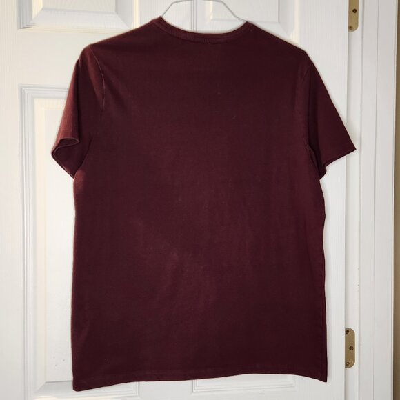 Maroon Goodfellow & Co. Mens Large Short Sleeve Tee - Picture 5 of 5